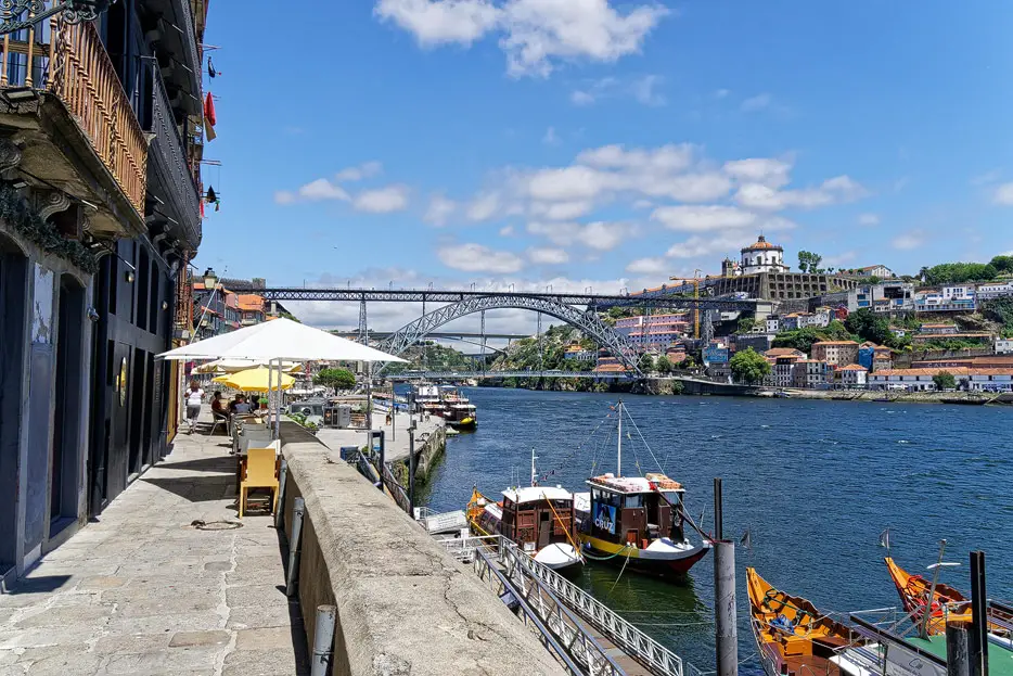 am Douro-Ufer in Porto