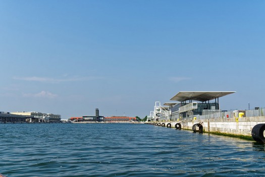 Kreuzfahrthafen Venedig