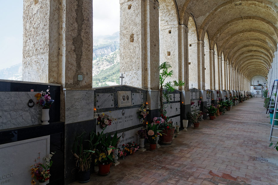 Friedhof von Amalfi
