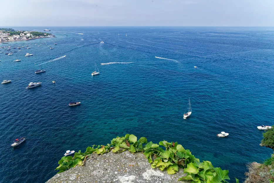 Blick auf Ischia