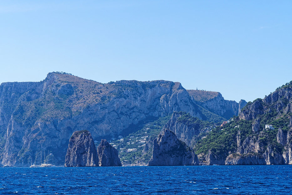 Faraglioni von Capri