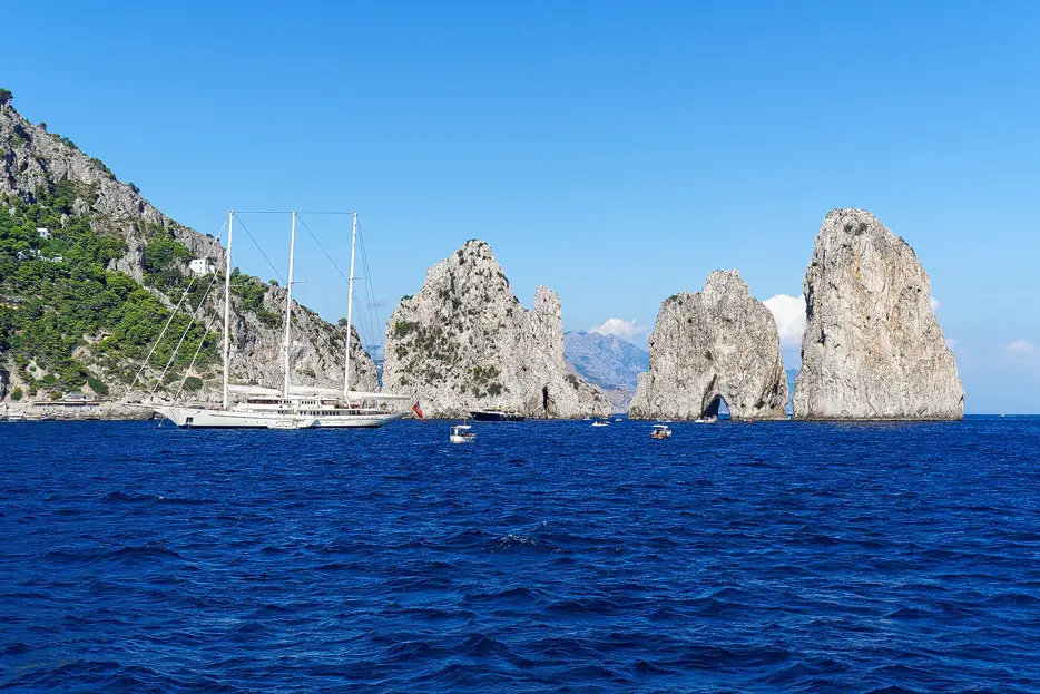 Faraglioni von Capri