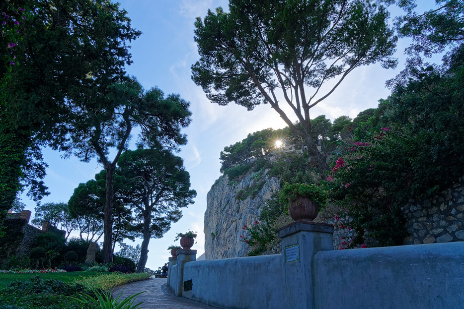 Augustus-Gärten auf Capri