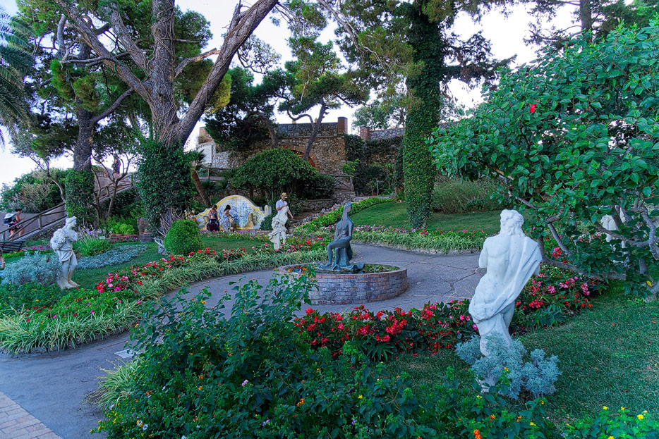 Augustus-Gärten auf Capri