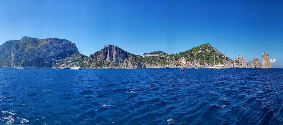 Capri, Marina Piccola