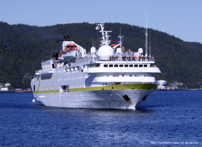 Vistamar (Bild: Trondheim Havn, CC BY-SA 2.0)