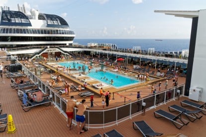 MSC Grandiosa Pooldeck