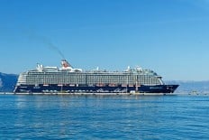 Mein Schiff 6 in Korfu