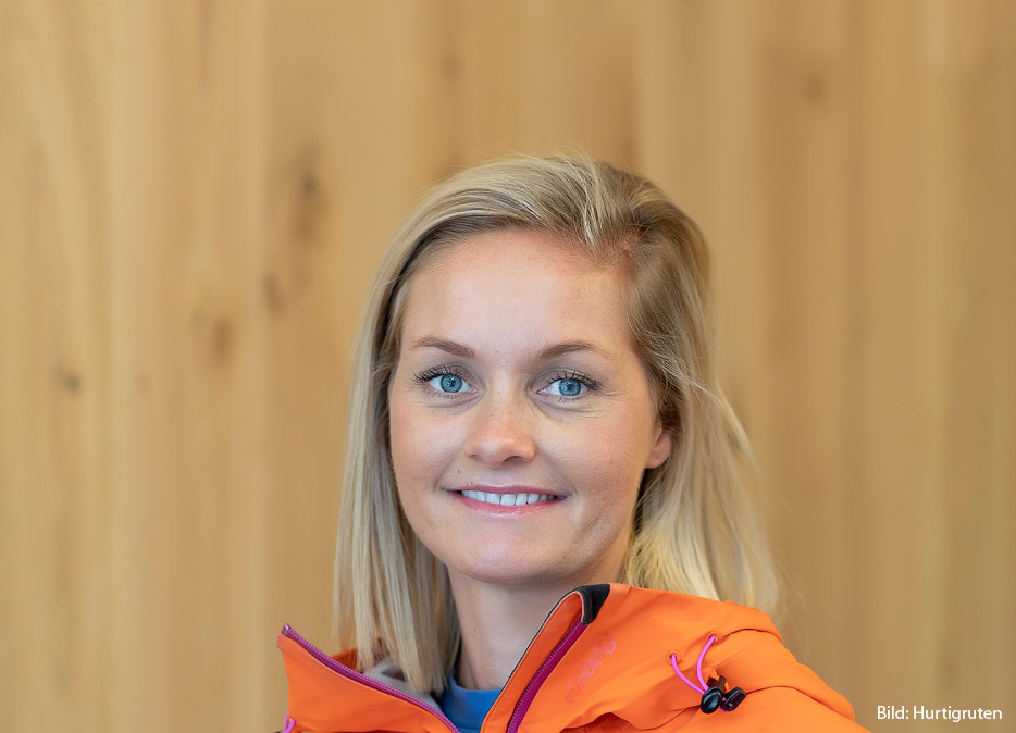 Asta Lassesen, CEO Hurtigruten Expeditions (Bild: Hurtigruten)