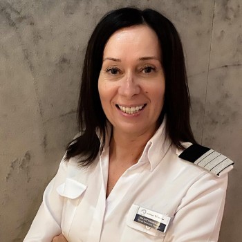 Human Ressource Managerin Eva Mattersberger (Bild: TUI Cruises)
