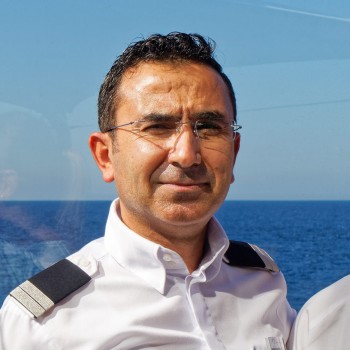 Restaurantleiter Mehmet Avci