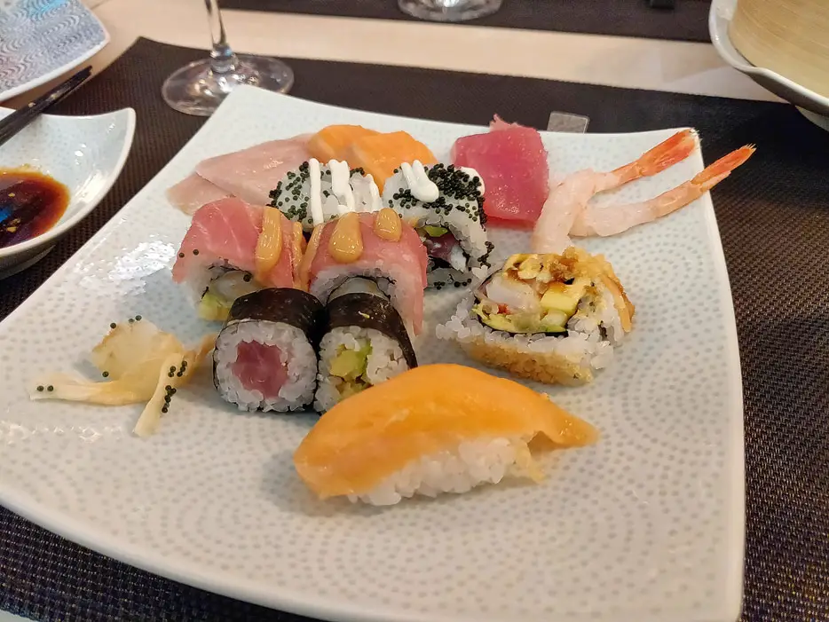 Sushi-Auswahl