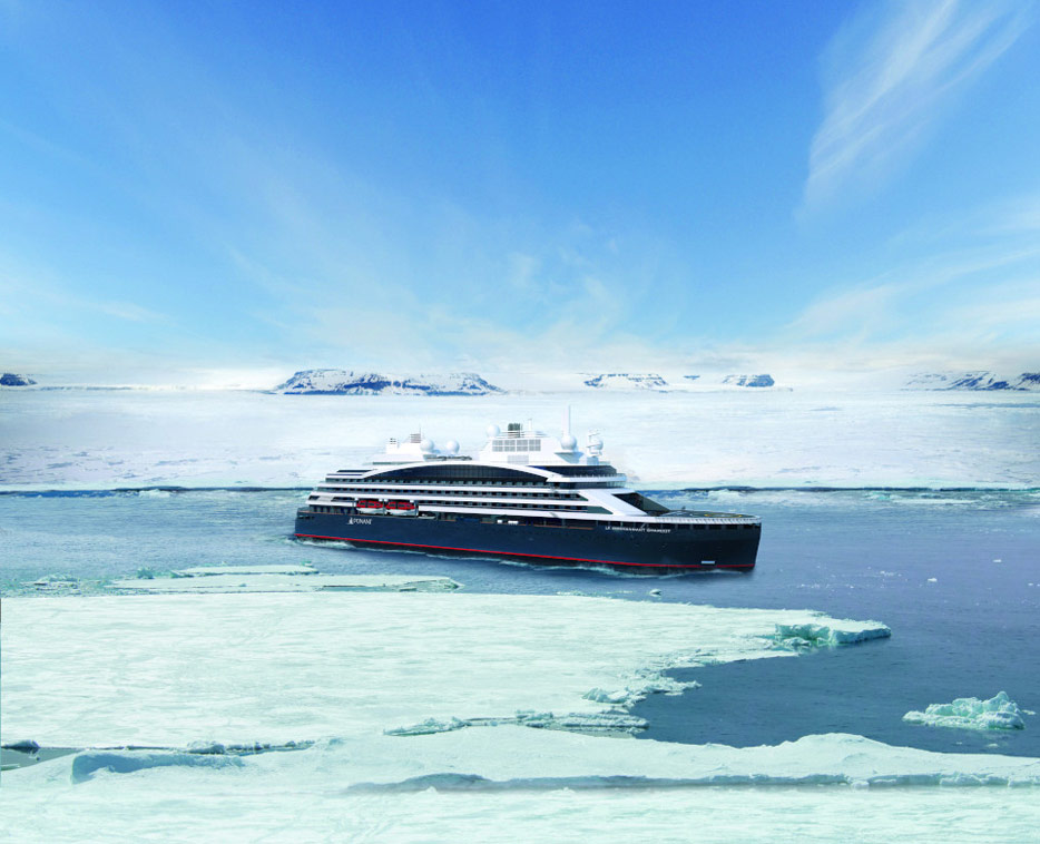 Le Commandant-Charcot (Bild: Ponant / Stirling Design Int.)