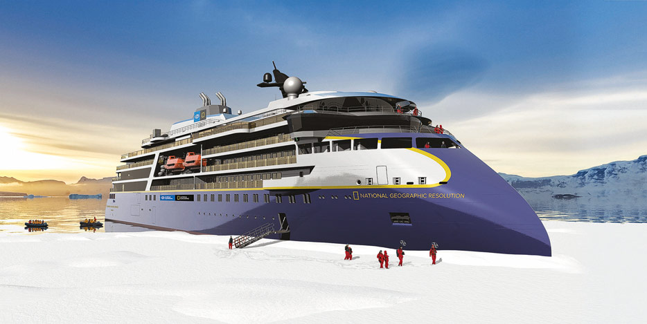 National Geographic Resolution (Bild: Lindblad Expeditions)