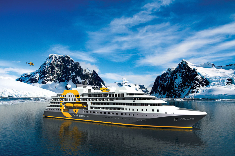Ultramarin (Bild: Quark Expeditions)