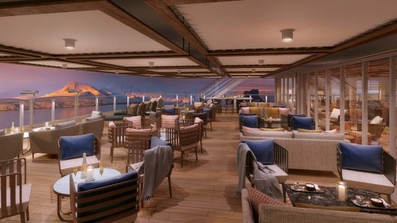 Square, Aft Deck