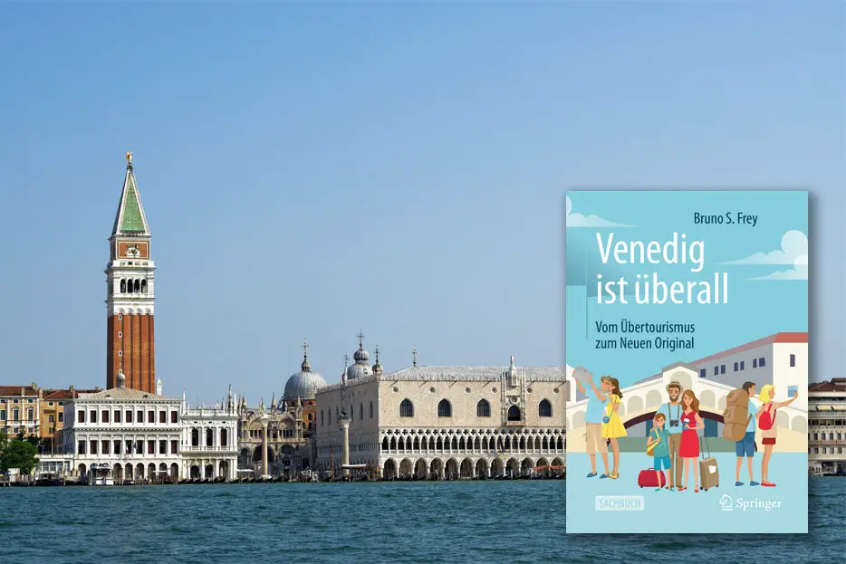 Venedig ist überall - Buch-Cover, Rezension