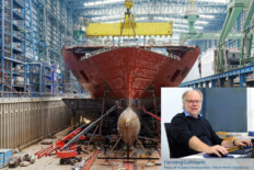 Bauhalle Meyer Werft, Henning Luhmann (Portrait-Bild: Michael Wessels)