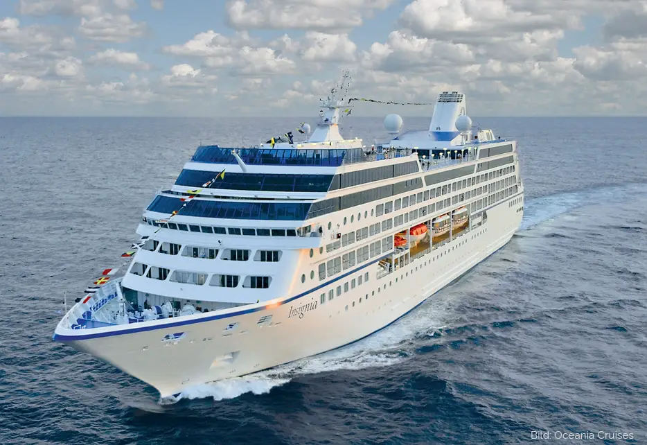 Insignia (Bild: Oceania Cruises)