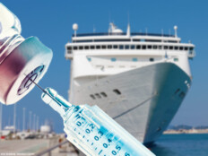 Symbolbild: Kreuzfahrtschiff, Corona-Impfung