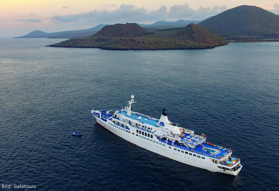 Galapagos Legend (Bild: Galatours)