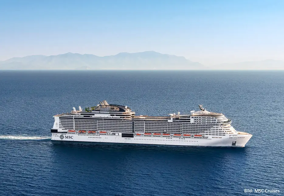 MSC Virtuosa (Bild: MSC Cruises)