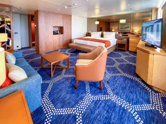 renovierte Suite (Bild: Nicko Cruises)