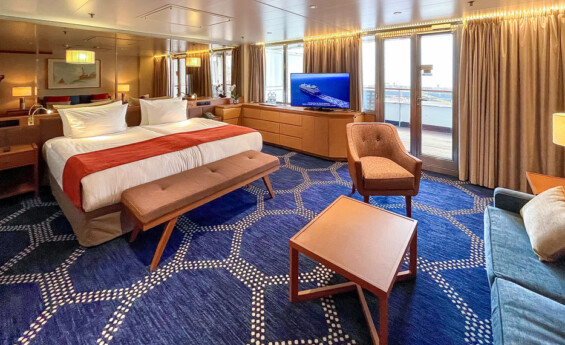 renovierte Suite (Bild: Nicko Cruises)