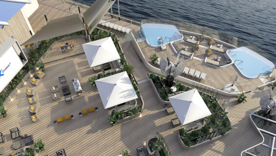 Rooftop Garden (Bild: Celebrity Cruises)