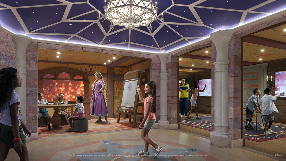 Oceaneer Club - Fairytale Hall