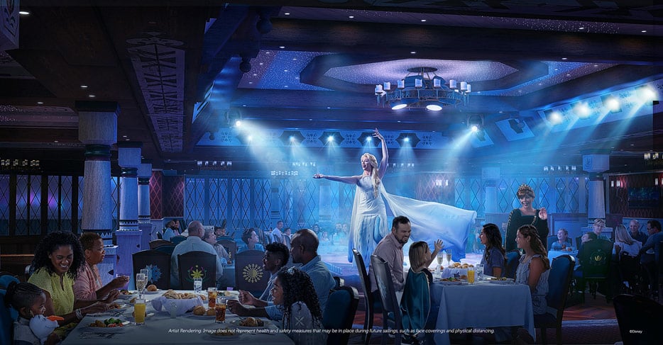 Restaurant: Arendelle Frozen Dining Adventure