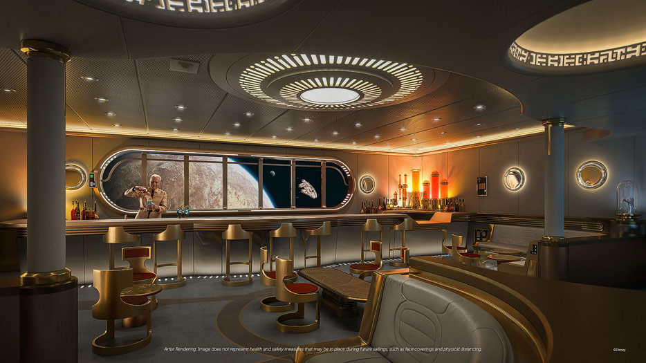 Star Wars Hpyerspace Lounge
