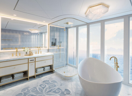 Princess Aurora Royal Suite