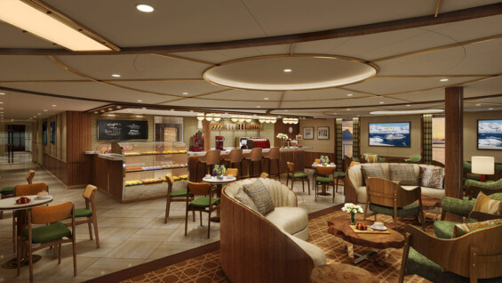 Seabourn Square Café