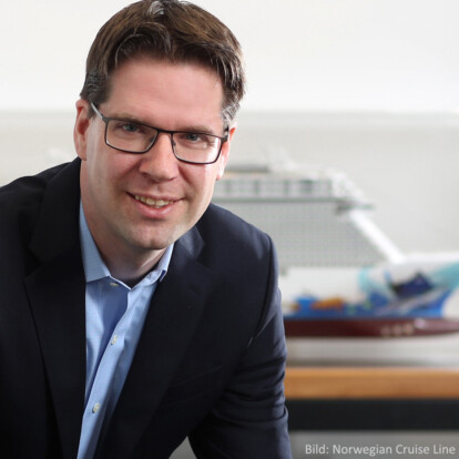 Kevin Bubolz, Managing Director Europe, Norwegian Cruise Line (Bild: NCL)