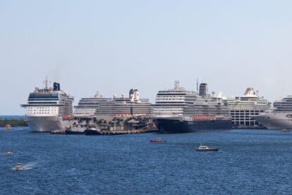 Kreuzfahrthafen Port Everglades