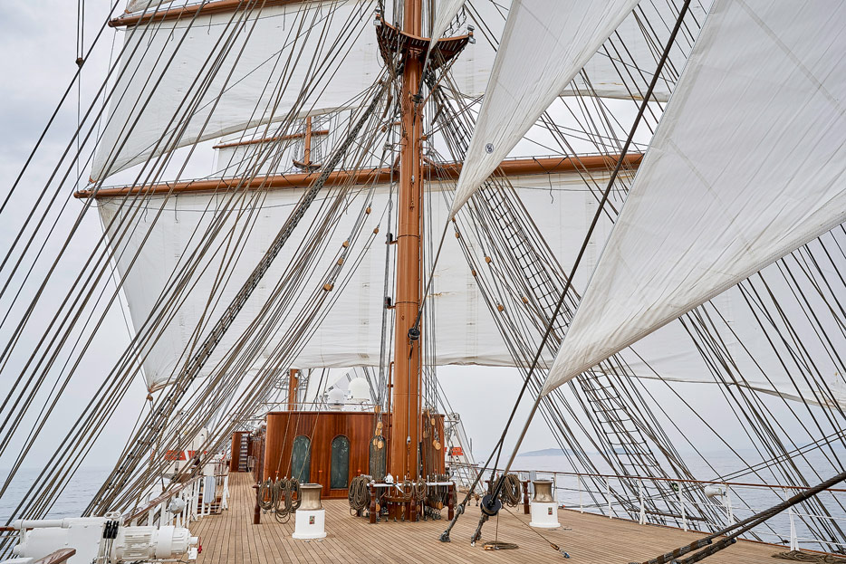 Sea Cloud Spirit (Bild: Sea Cloud Cruises)