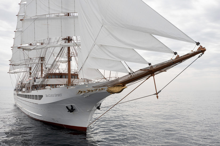 Sea Cloud Spirit (Bild: Sea Cloud Cruises)