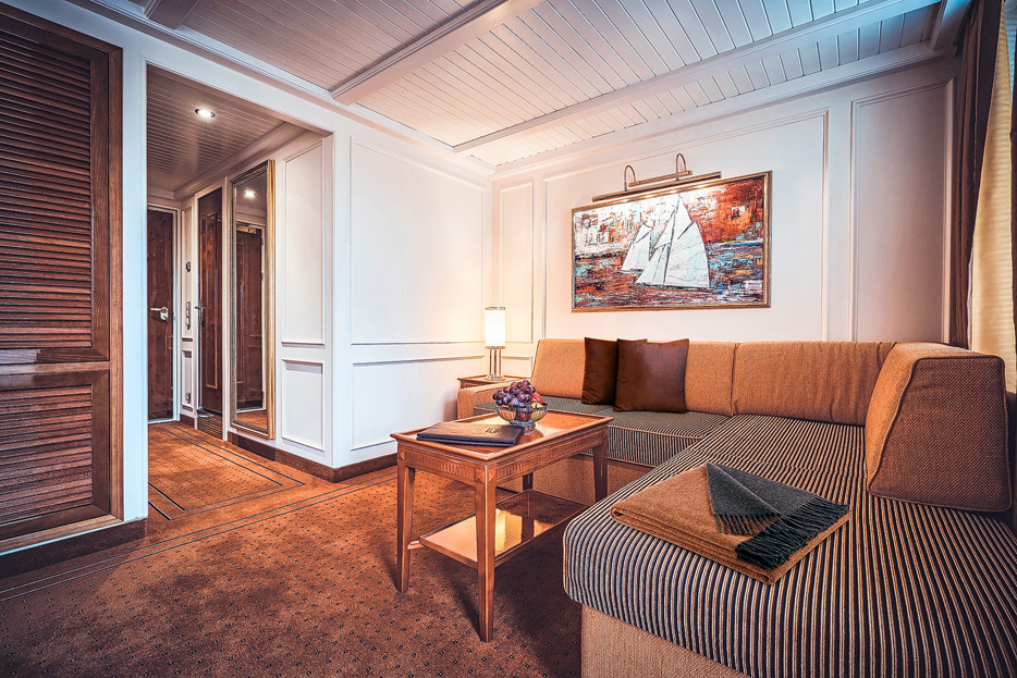 Sea Cloud Spirit (Bild: Sea Cloud Cruises)