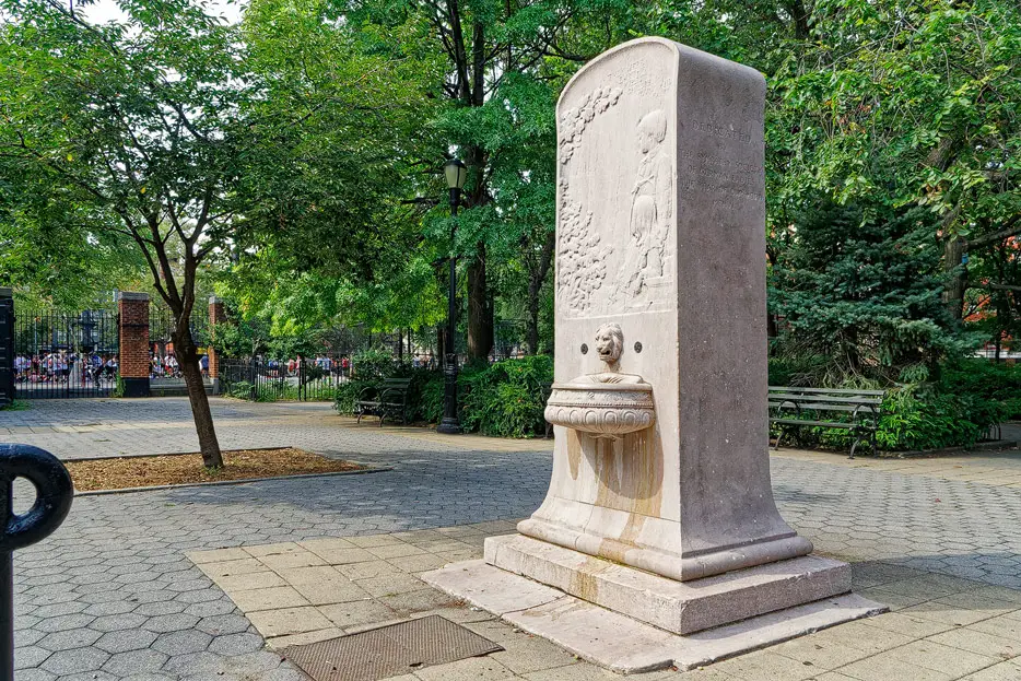 Slocum Memorial Fountain