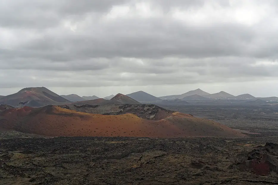 Vulkanlandschaft des Timanfaya-Nationalparks