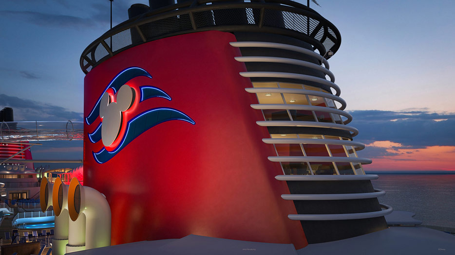 Wish Tower Suite, Disney Wish (Bild: Disney Cruise Line)