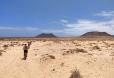Vulkane, Streifenhörnchen und der „Popcorn“-Beach auf Fuerteventura