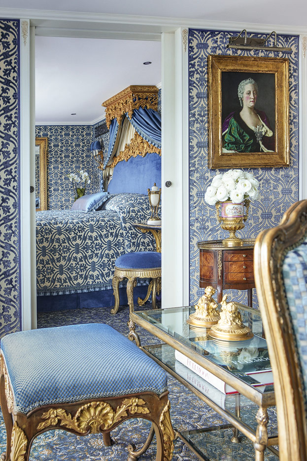 Grand Suite der Maria Theresa (Bild: Uniworld)