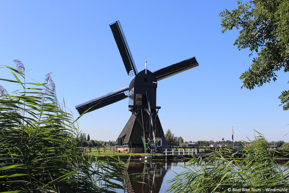 © Boat Bike Tours – Windmühle