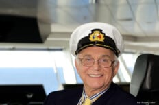 Gavin MacLeod (Bild: Princess Cruises)