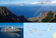 Kanarische Inseln mit der World Voyager