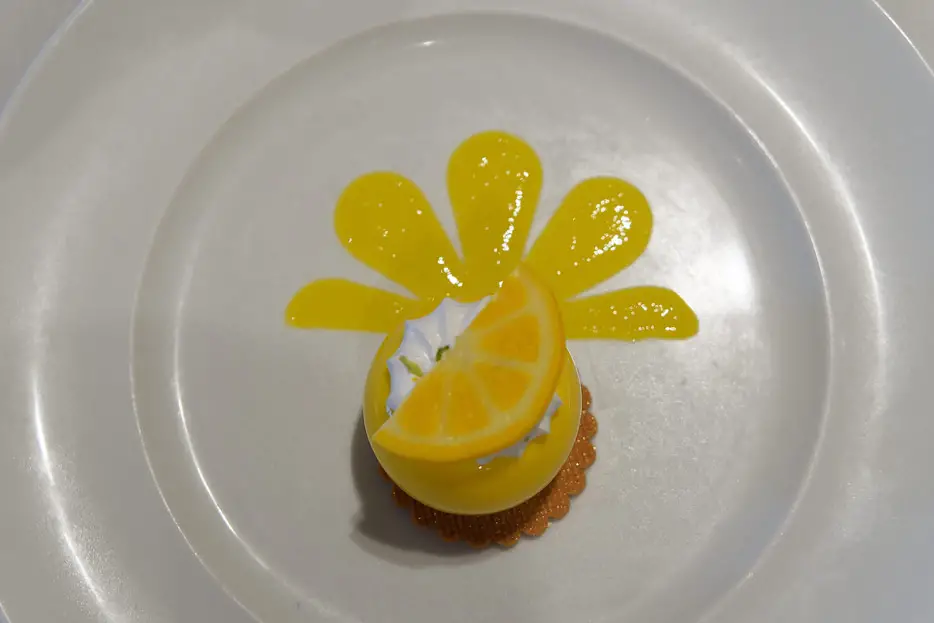 Kochschule, Dessert "Limone"