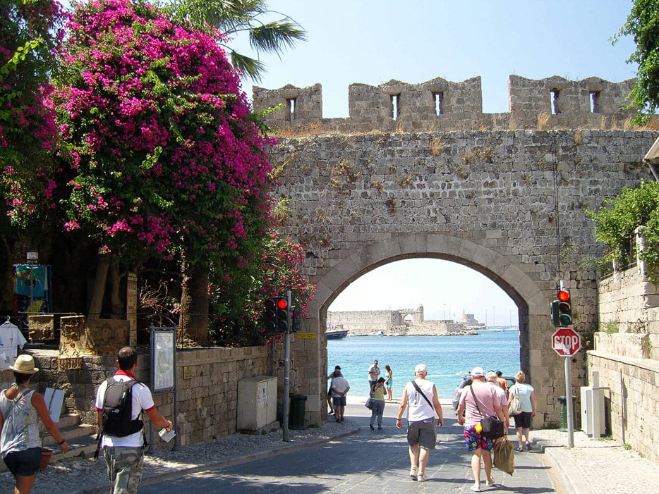 Rhodos (Bild: Jürgen Kutzer)