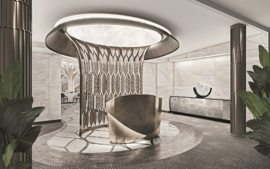 Compass Rose Restaurant (Bild: Regent Seven Seas Cruises)